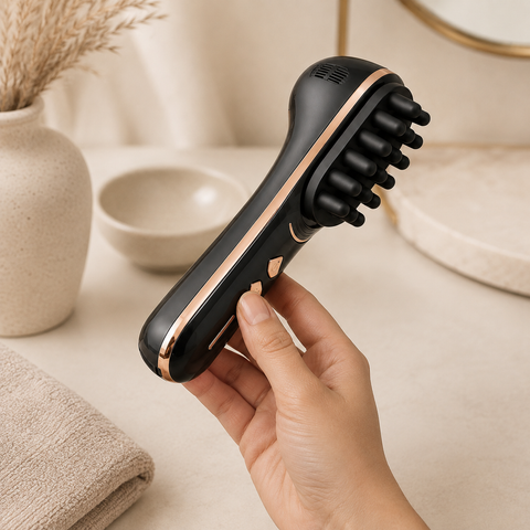 ONDAVU Root Pulse at the end of a dry-use routine