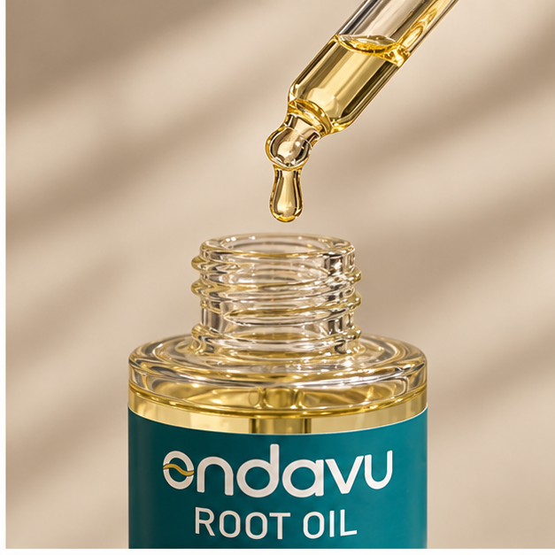Golden Root Oil dropper texture