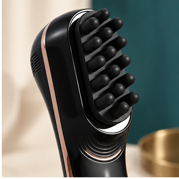 Root Pulse rounded silicone head